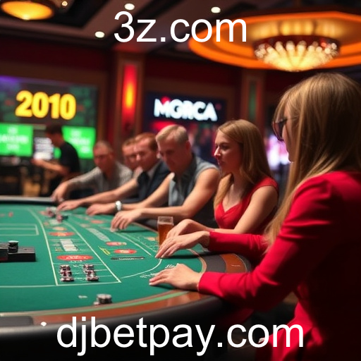 A Experiência Imersiva do Cassino Ao Vivo no djbet